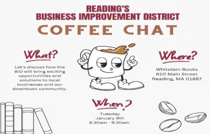 ☕ Reading’s Business Improvement District (BID) Meeting