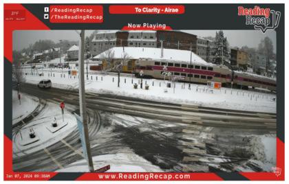 ❄️ Live Downtown Depot Camera of the Snow