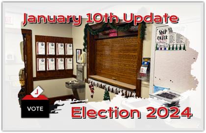 📋 Election Nomination Papers Update 1/10/24