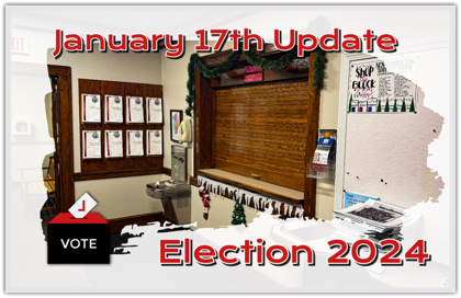 📋 Election Nomination Papers Update 1/17/24