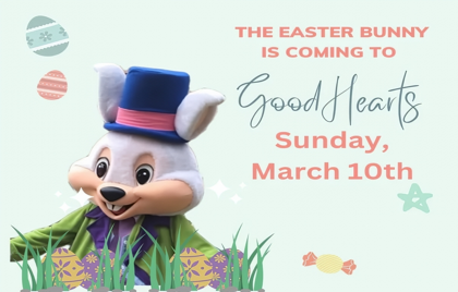 π° Easter Bunny at GoodHearts Childrens Shop