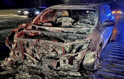 🔥 Select Board Members Car Burst into Flames on 128