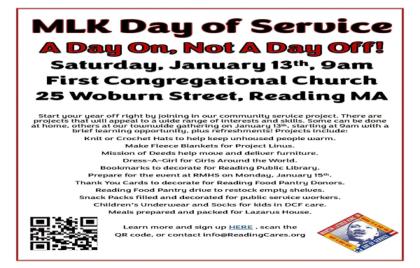 π MLK Day of Service β Today