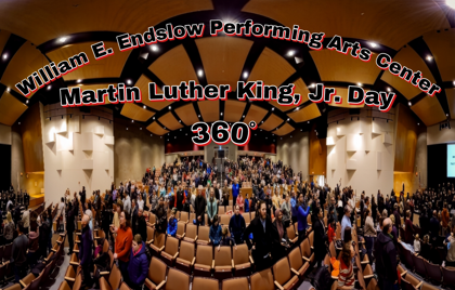π Three-Sixty Thursdays β Performing Arts Center on MLK Day