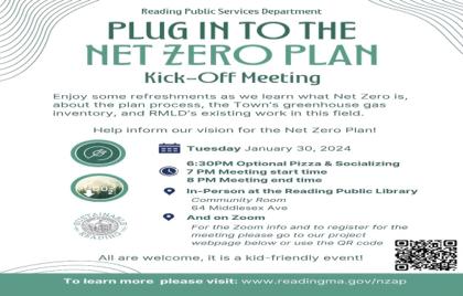 ๐ Net Zero Kick-off Meeting Tonight