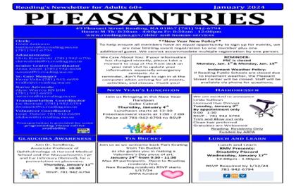 📝 January 2024 Pleasantries Newsletter