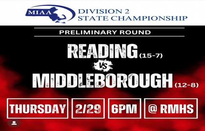 π Reading Girls & Boys Basketball Tournament Tonight