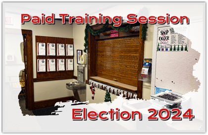 🗳️ Final Day to Apply for Election Staff