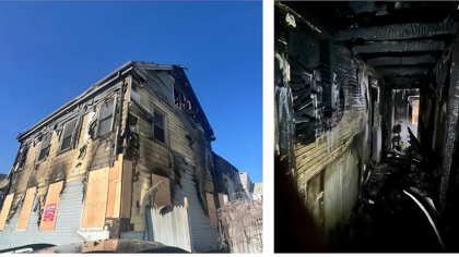 π Half & Half / Zucca Owner Home Burns Down