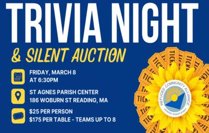 🗃️ Trivia Night and Silent Auction Fundraiser