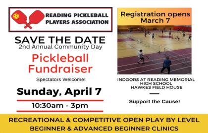 π 2nd Annual Community Pickleball Day