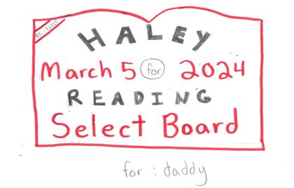 ✍️ LTE: Why you Should Vote for my Dad
