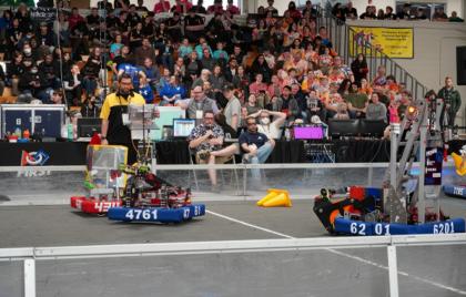 π€ RMHS Robotics Competition Today & Tomorrow