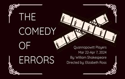 🎭 “The Comedy of Errors” Premiers Tonight