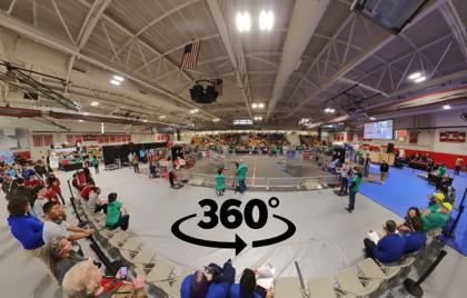π€ Robotics Competition at RMHS 360Β° Video
