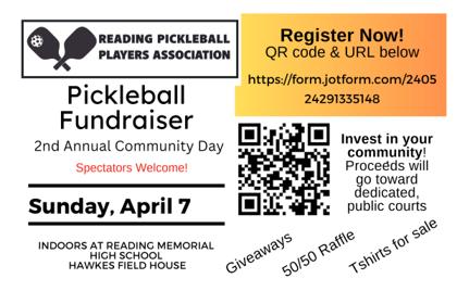 π 2nd Annual Community Pickleball Day β Registration Live