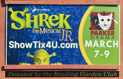 🧌 Shrek Jr at Parker Middle School & Live-Stream!
