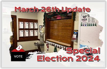 📋 Special Election Nomination Papers Final Update