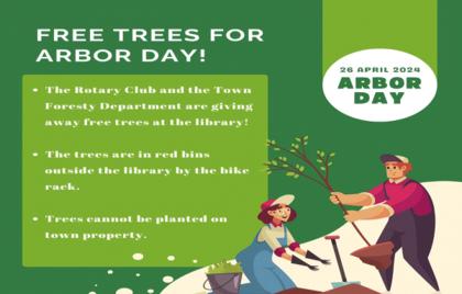 ๐ฒ Free Trees for Arbor Day
