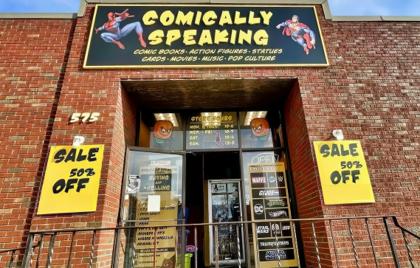 💥 Comically Speaking Store-wide Sale