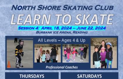 βΈοΈ North Shore Skating Club β Learn to Skate