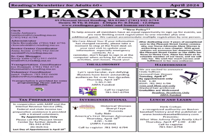 📝 April 2024 Pleasantries Newsletter