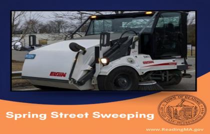 🧹 Spring Street Sweeping this Week