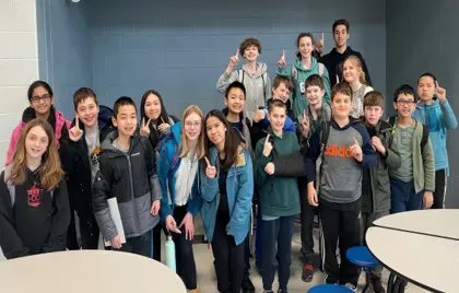 🏆Coolidge Math Team Places 1st in their Statewide Division