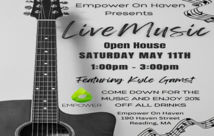 🎶 Empower on Haven Live Music Open House Today