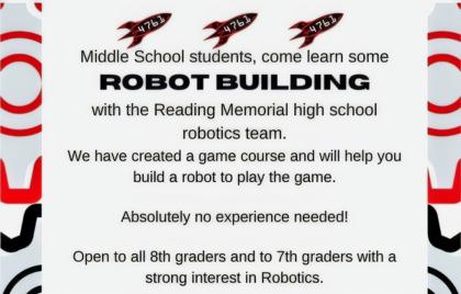 π€ Robockets Middle School Activity