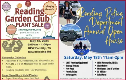 π This Weekend in Reading