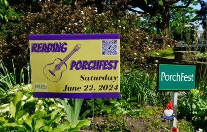 πΈ Reading PorchFest 2024