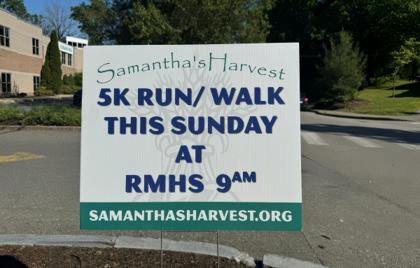π Samanthaβs Harvest 5K Walk and Run