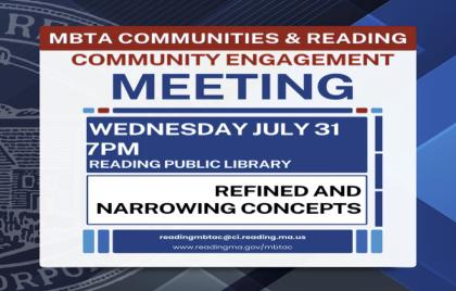 ⚠️ July 10th MBTA Communities Meeting Canceled