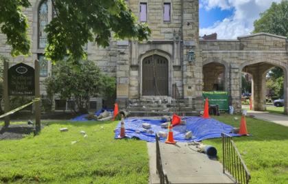 🚧Facade Collapses at Northeast School of Ballet