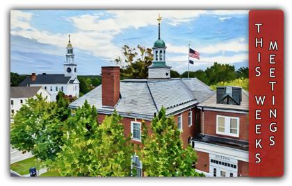 🗓️ This Week in Meetings 8/12 – 8/16