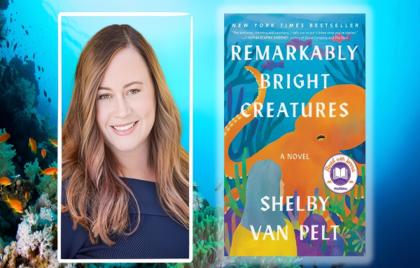 π Shelby Van Pelt Live Author Talk at RPL