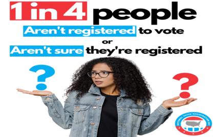 🗳️ RPL & National Voter Registration Day