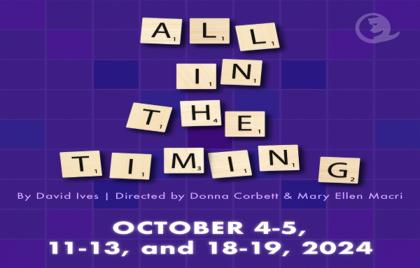🎭 Quannapowitt Players Presents David Ives’ “All In The Timing”