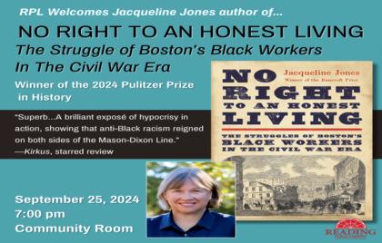 π RPL Welcomes Pulitzer Prize in History Winning Author