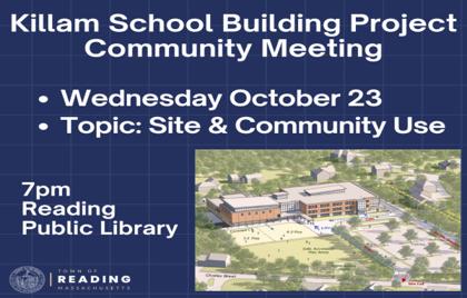 🏫 Killam Community Meeting – Site & Community Use