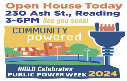 π‘ RMLD Open House Today 3-6PM