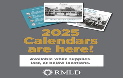📆 RMLD Releases the 2025 Historical Calendar