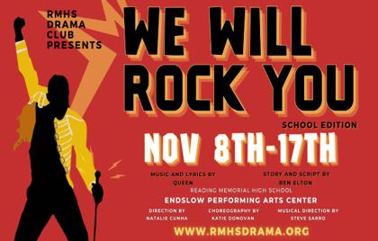 🎭 RMHS Drama Club Presents: We Will Rock You