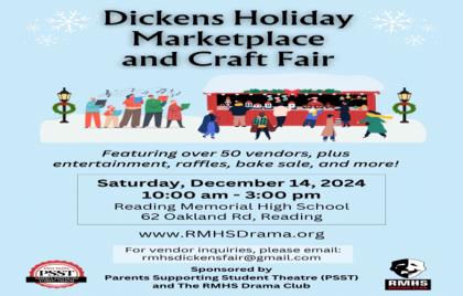ποΈ Dickens Holiday Craft Faire 10AM-3PM