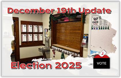 📋 Election Nomination Papers Update 12/19/24