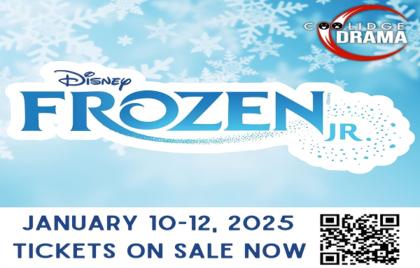 βοΈ Coolidge Middle School Drama Club to Present Frozen JR.