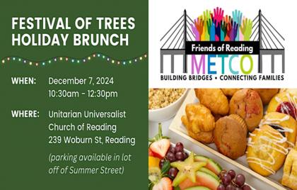 π₯ Friends of Reading METCO Breakfast Today 10:30AM