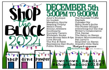 ποΈ Shop the Block 2024 Tonight 5-9PM