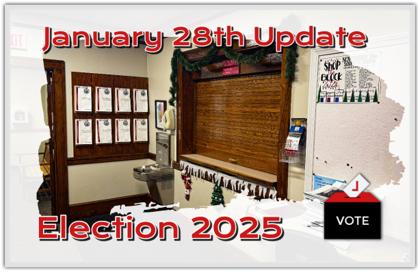 📋 Election Nomination Papers Update 1/28/25